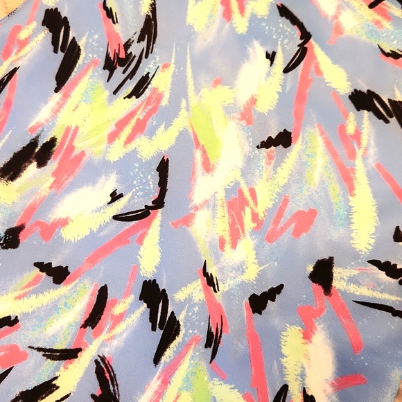 Nanette Lepore Womens Printed Fitness Workout Athletic Leggings Size XL - Picture 2 of 7